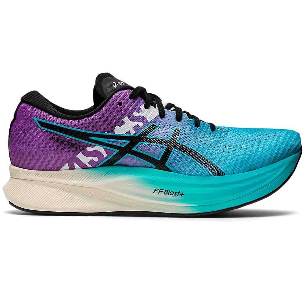 ASICS MAGIC SPEED 2 EKIDEN - NEW LEAF/BLACK MEN - รองเท้าวิ่งผู้ชาย