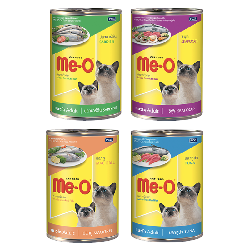 อาหารแมว meo