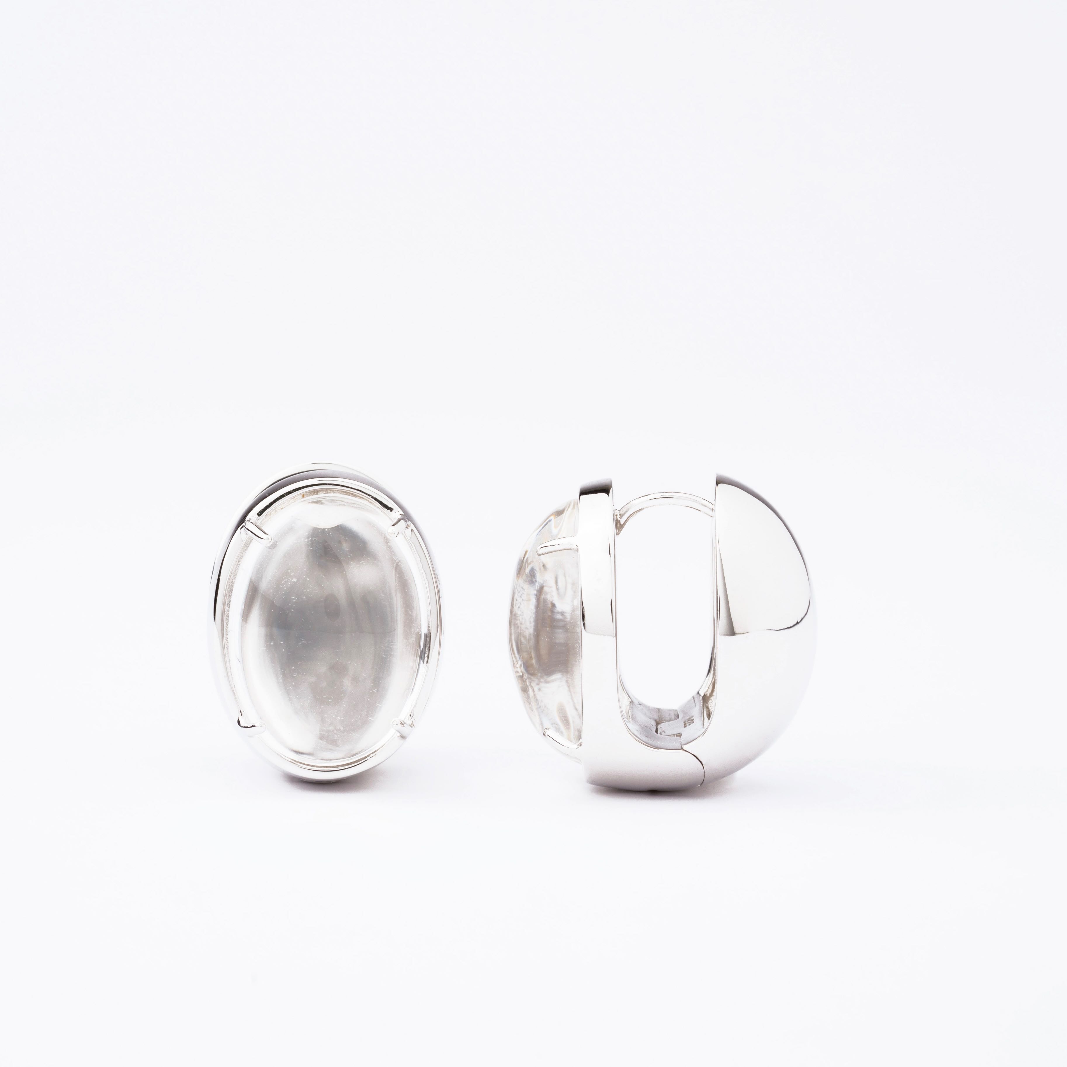 PEBBLE (clear quartz)