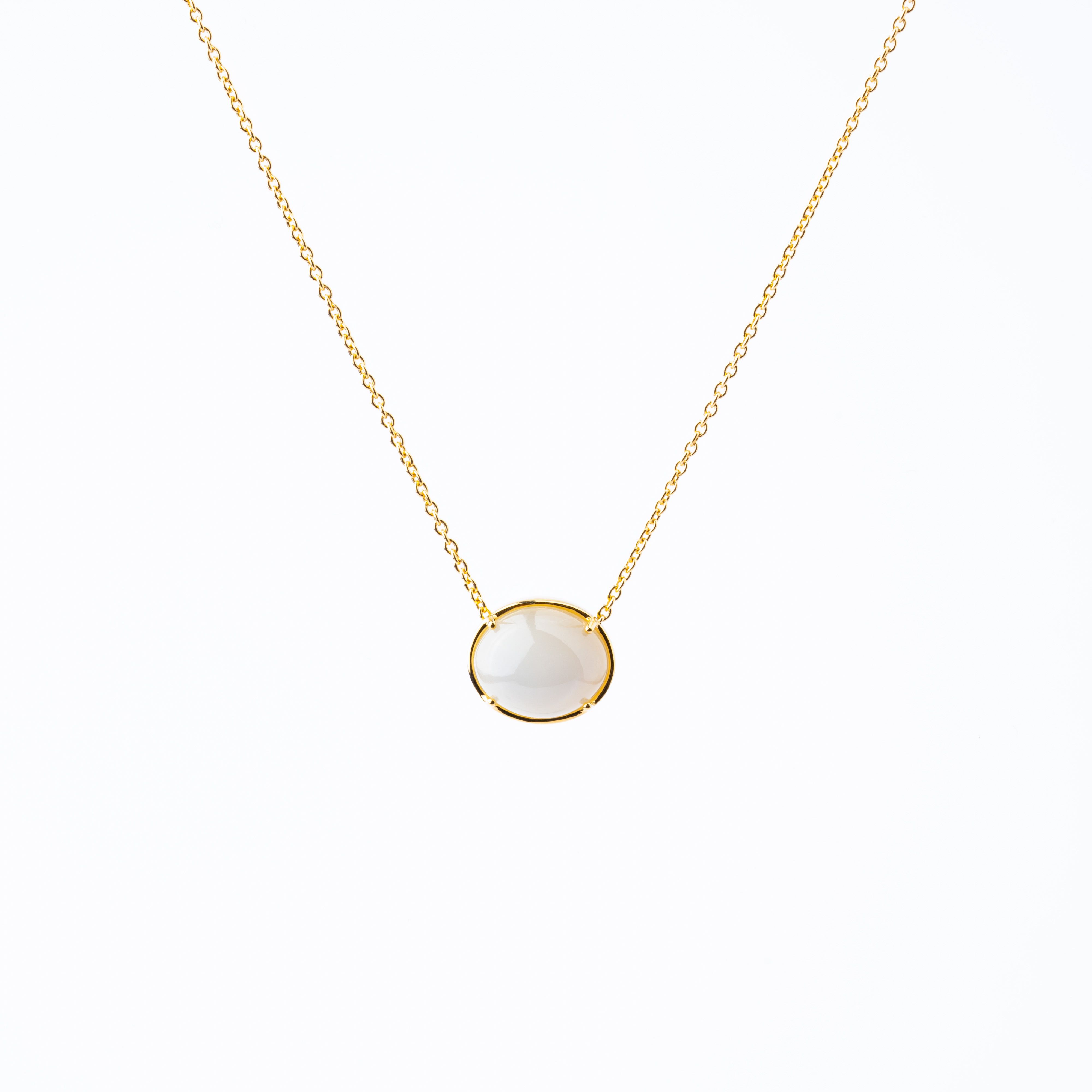 NEST (milky moonstone)