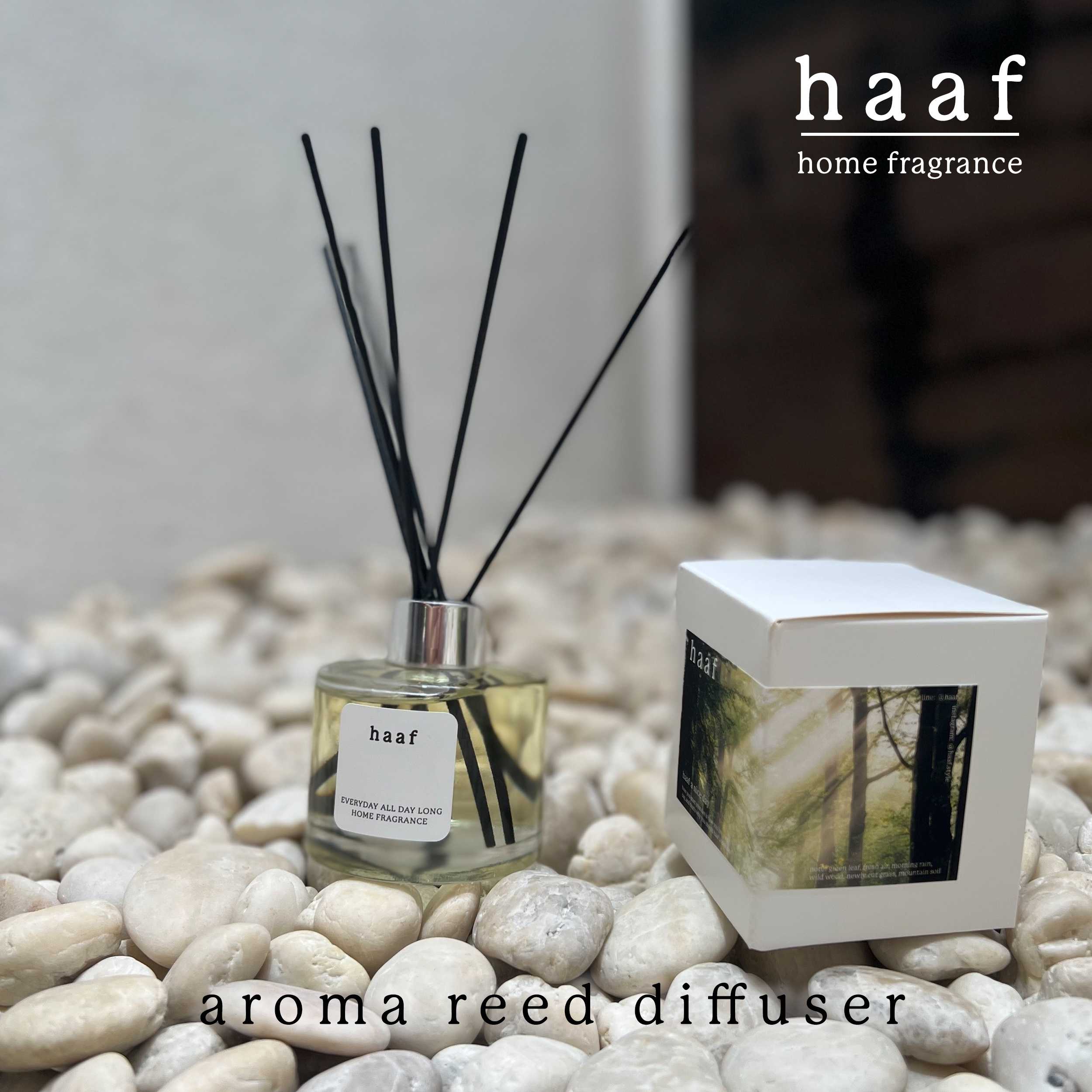 Promotion: chacha x haaf Diffuser ก้านไม้ปรับอากาศ