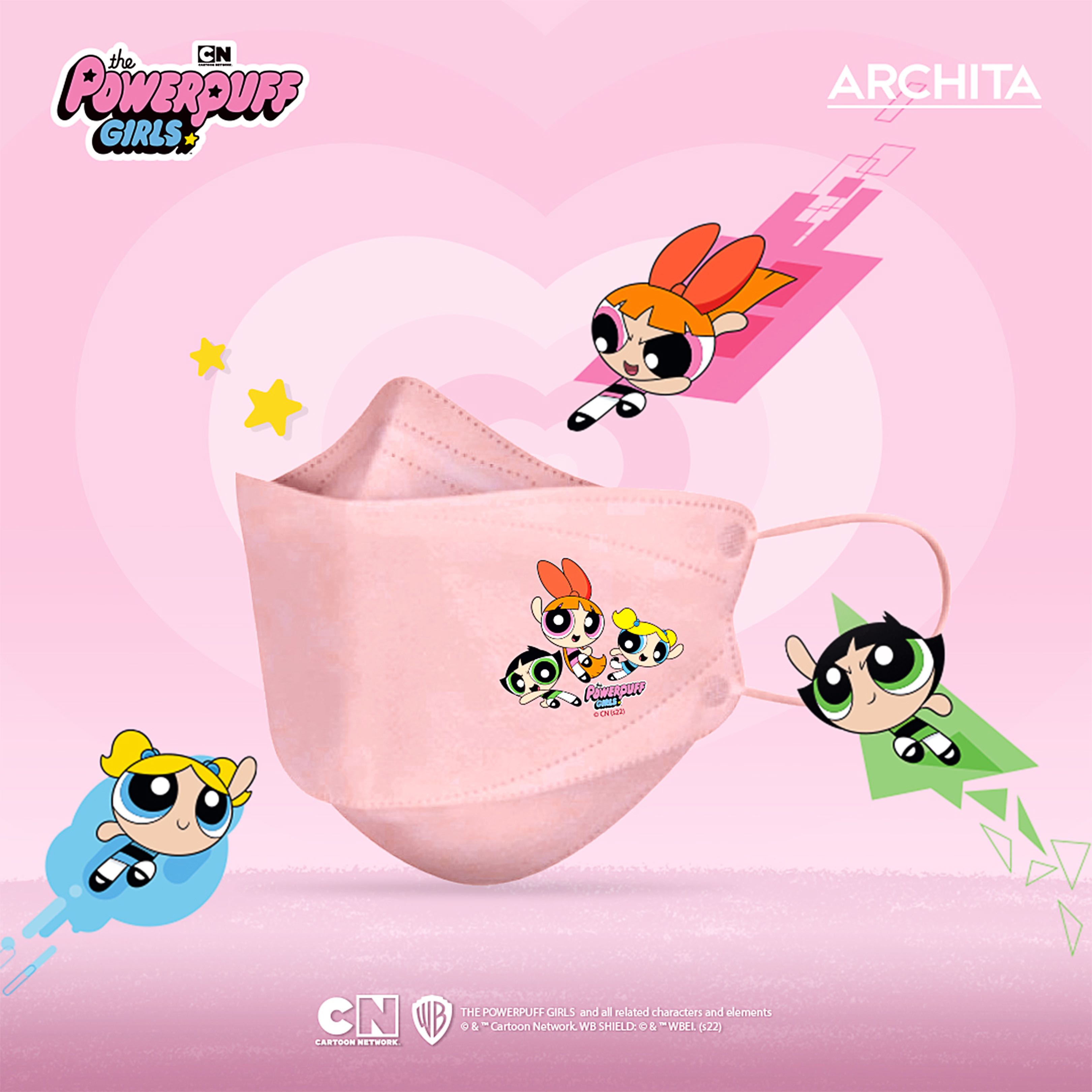 Archita - The Powerpuff Girls Disposable Mask