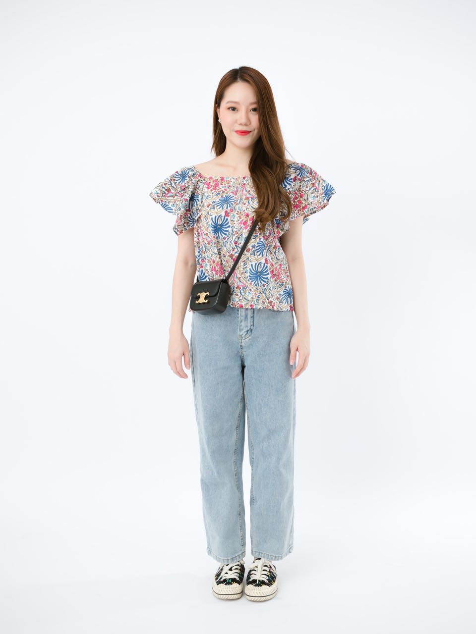 Puffly sleeve top 