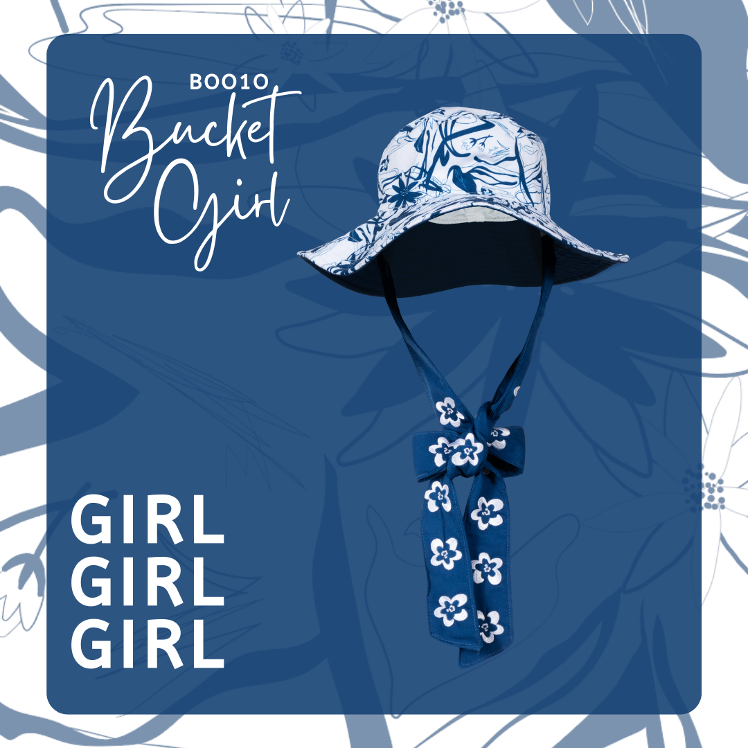 BOO 10 BlueBoo: Bucket Girl | LINE SHOPPING