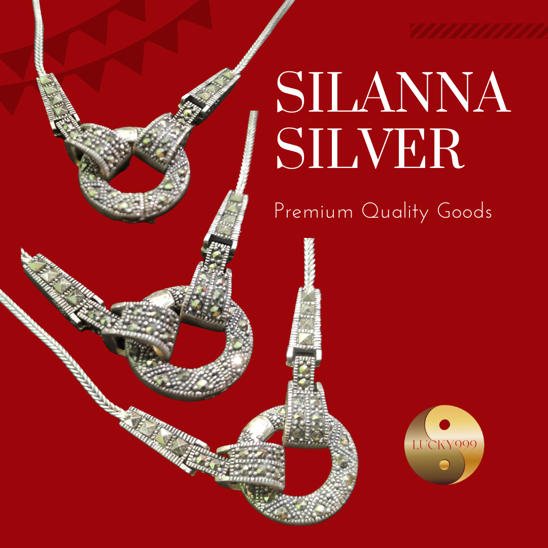 Silver Necklace  (สร้อยเงิน นะเมตตา)