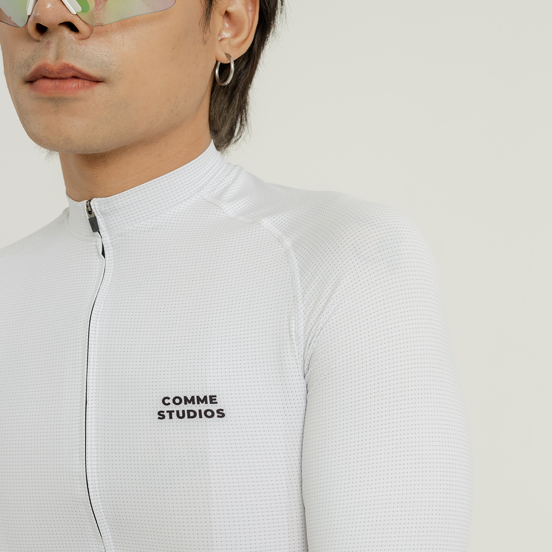 Rouleur jersey white