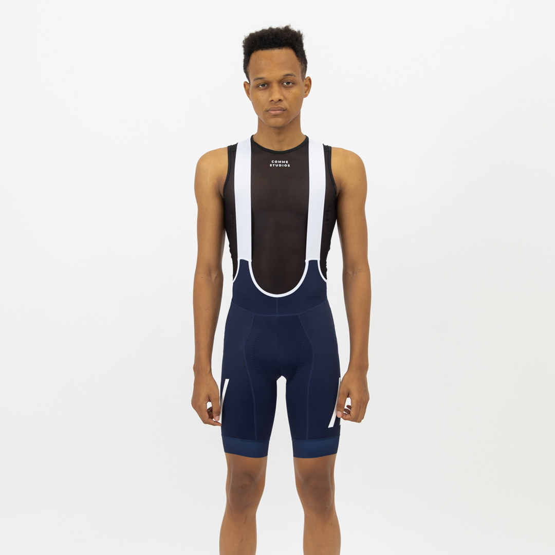 Rouleur bib navy