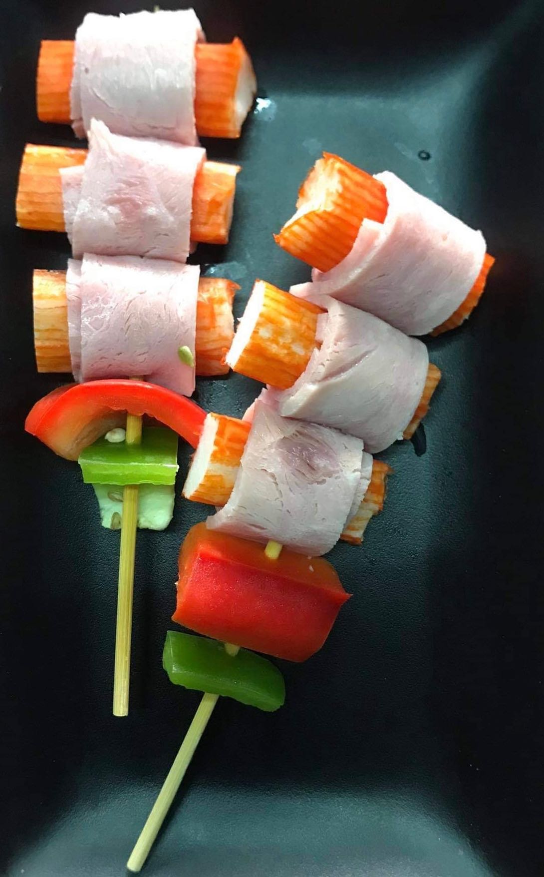 ปูอัดเบนโตะพันแฮมหมูเกรดเอ