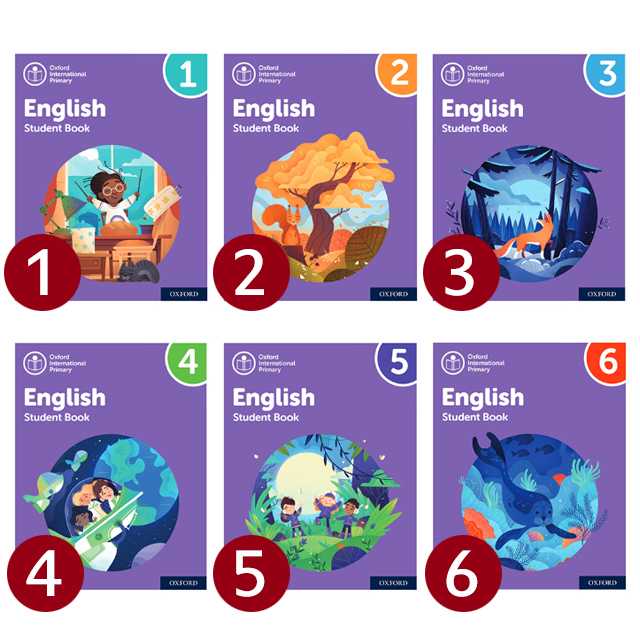 [PDF] Oxford International Primary English 2nd Student Book L1-L6