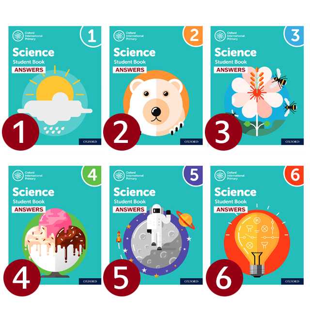 [PDF] Oxford International Primary Science 2nd Student Book 1-6 Answers