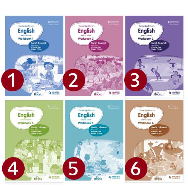 [PDF] Hodder Cambridge Primary English 2ED Workbook 1-6