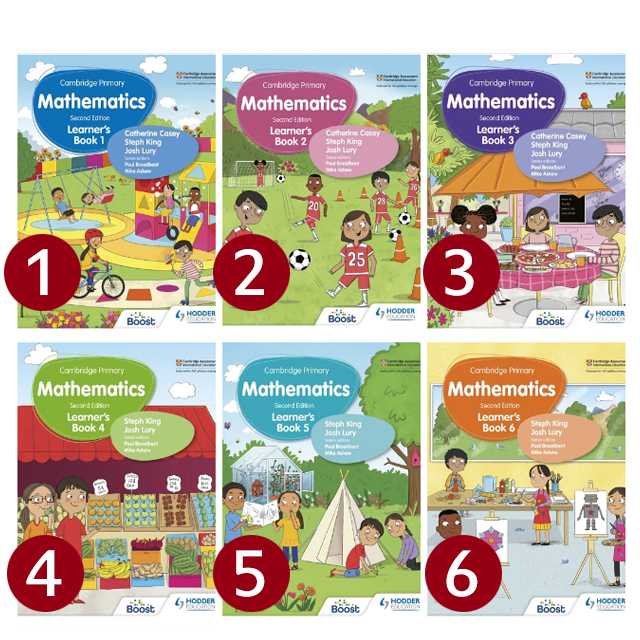 [PDF] Hodder Cambridge Primary Mathematics 2ED Learner s Book 1-6