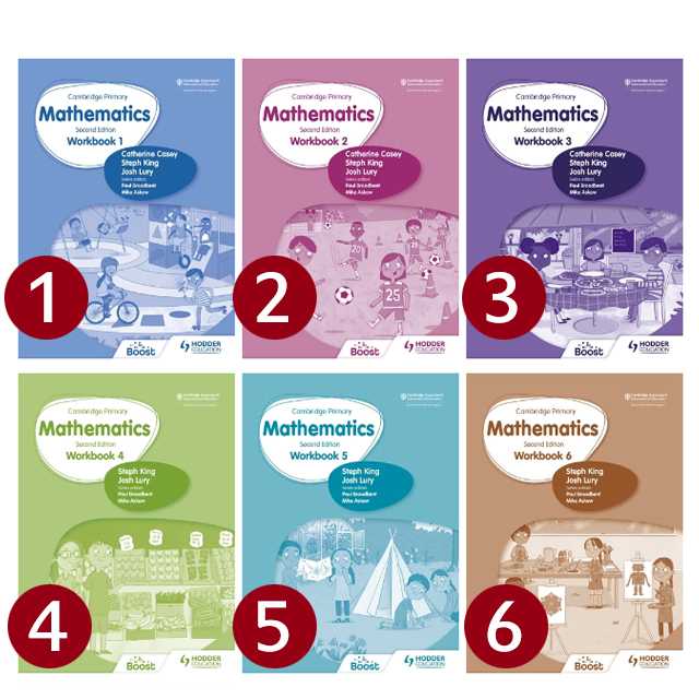 [PDF] Hodder Cambridge Primary Mathematics 2ED Workbook 1-6