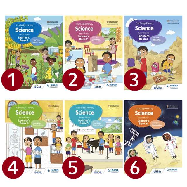 [PDF] Hodder Cambridge Primary Science 2ED Learner s Book 1-6