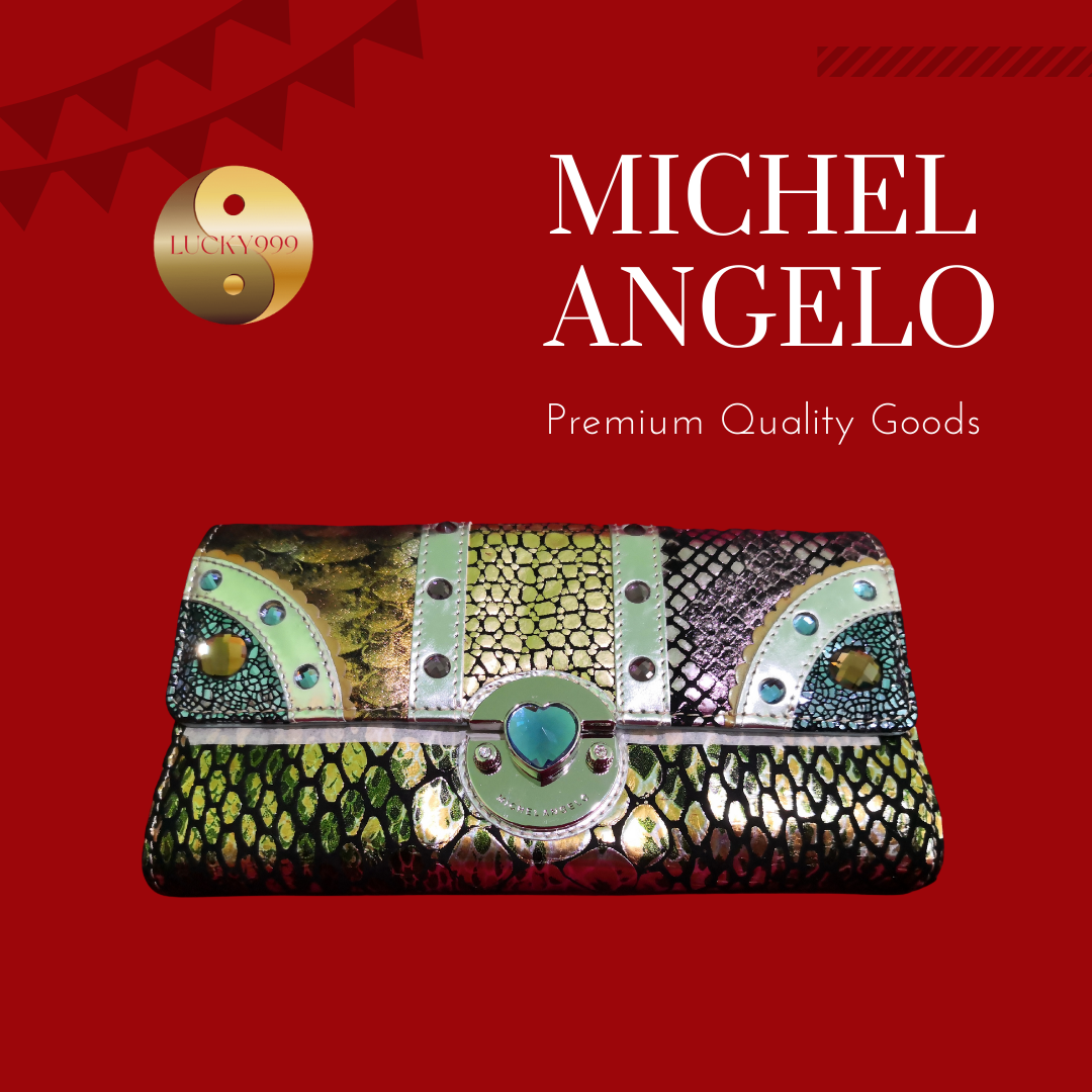 Snake Leather Wallet (กระเป๋าเงินพญานาคี)