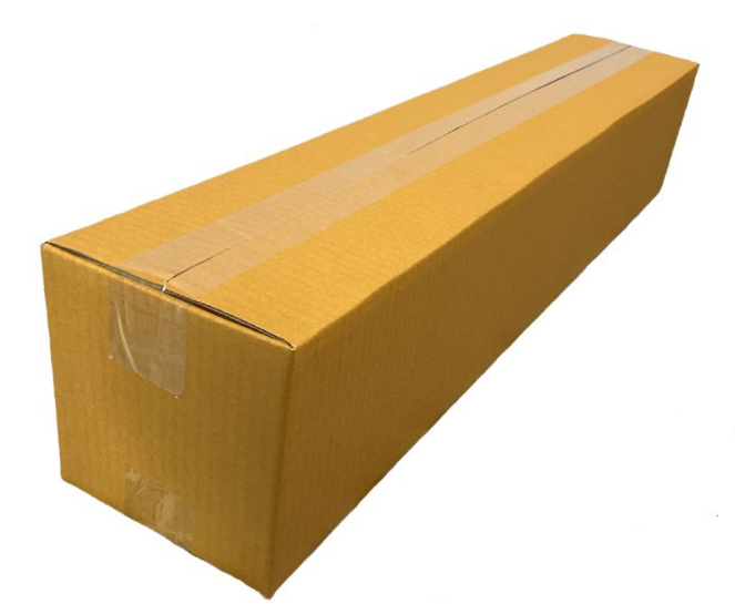 กล่องไปรษณีย์ กล่องพัสดุ เบอร์ L120 (ไม่พิมพ์ลาย) ขนาด 20X120X20 cm. จำนวน 10 ใบ