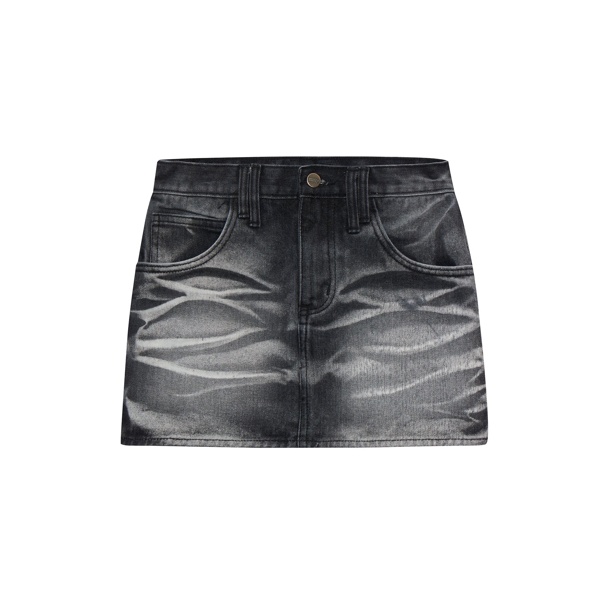 MIST SKIRT BLACK