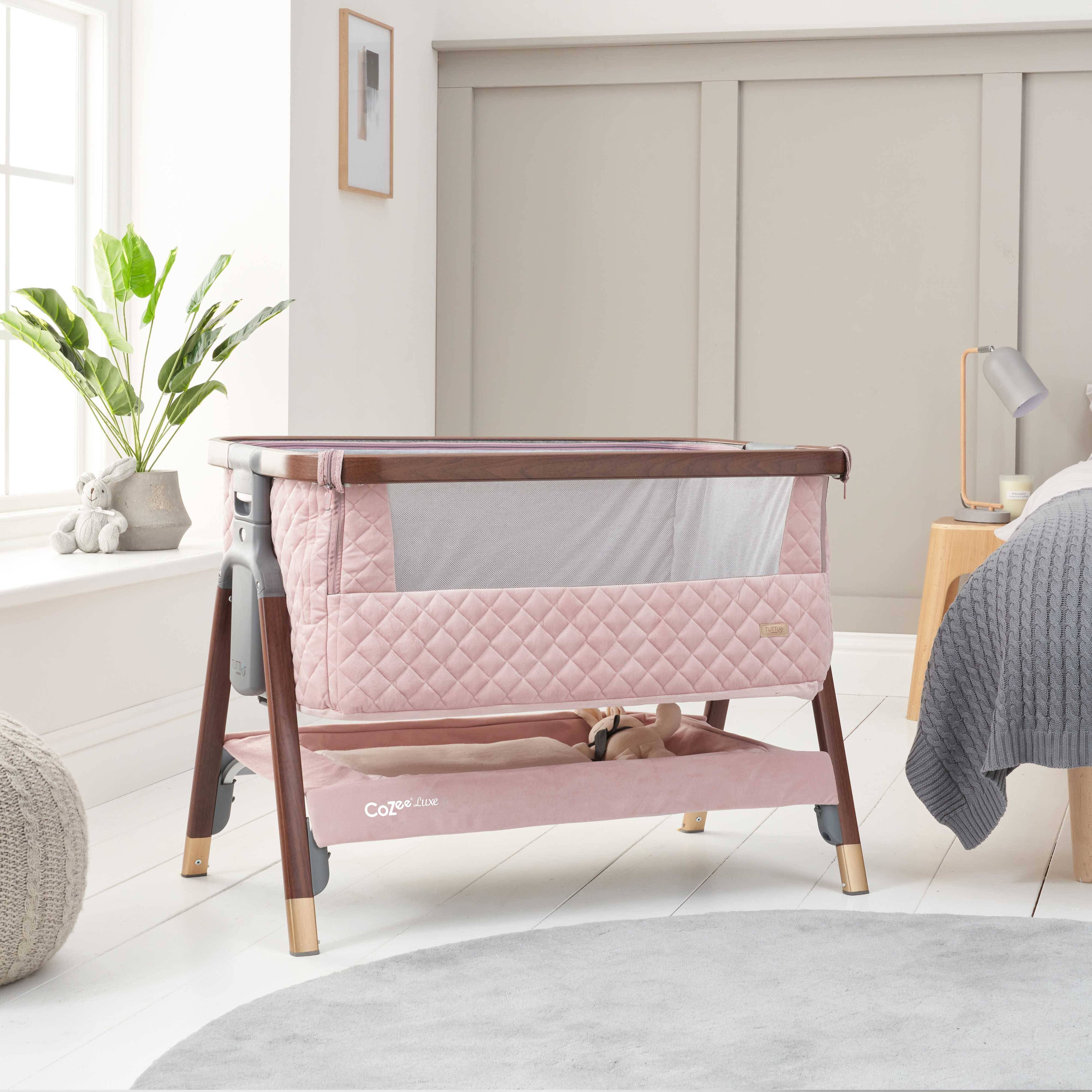 Cozee Luxe Bedside Crib เตียงโคซี่ ลักซ์