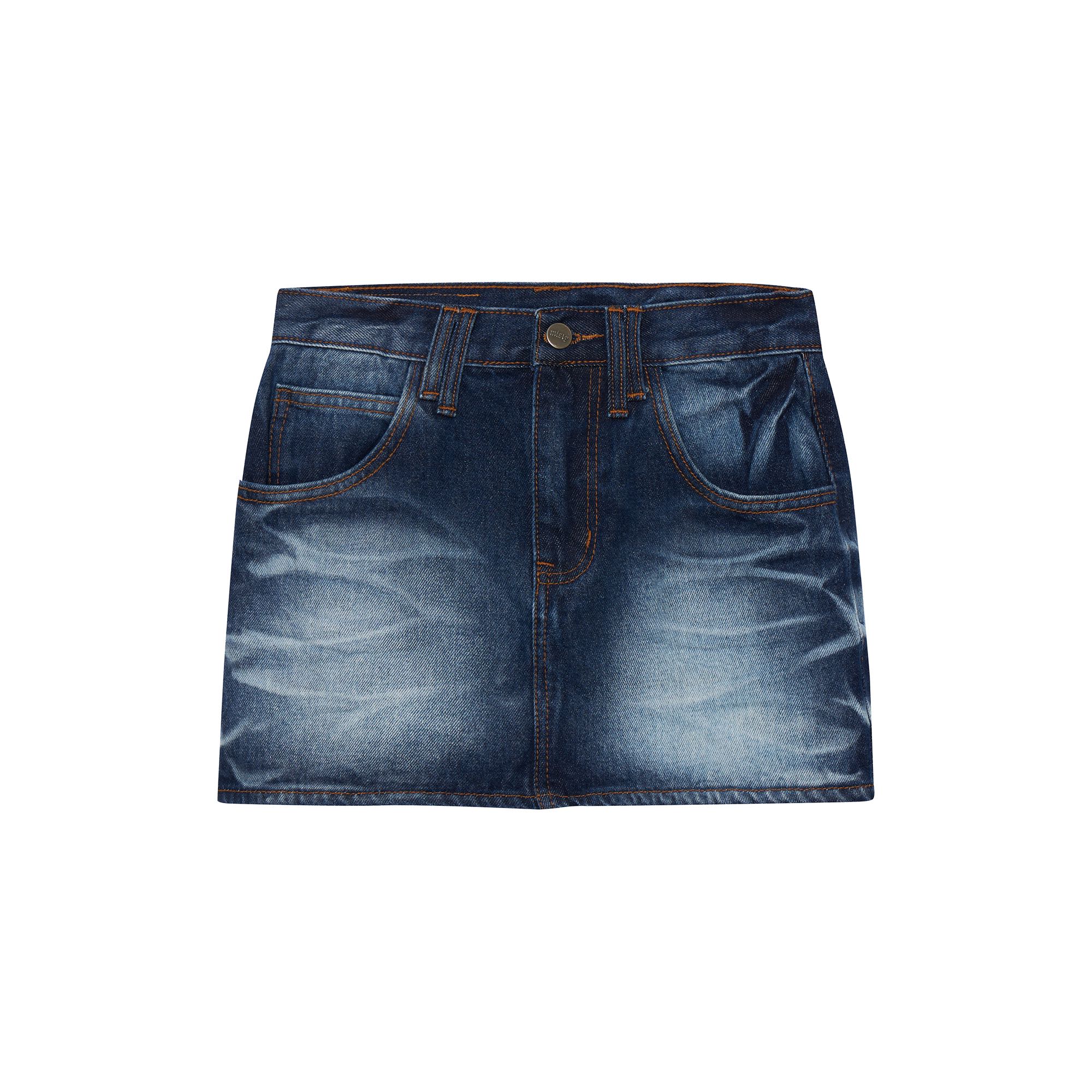 MIST SKIRT BLUE