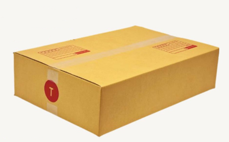 กล่องไปรษณีย์ กล่องพัสดุ เบอร์ T (พิมพ์ลาย) ขนาด 40X60X15 cm. จำนวน 10 ใบ