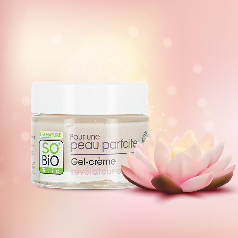 SO'BiO etic | Peau Parfaite Radiance Revealing Gel-Cream Night สลีปปิ้งมาส์ค ลดสิว รอยดำรอยแดง ผิวใส