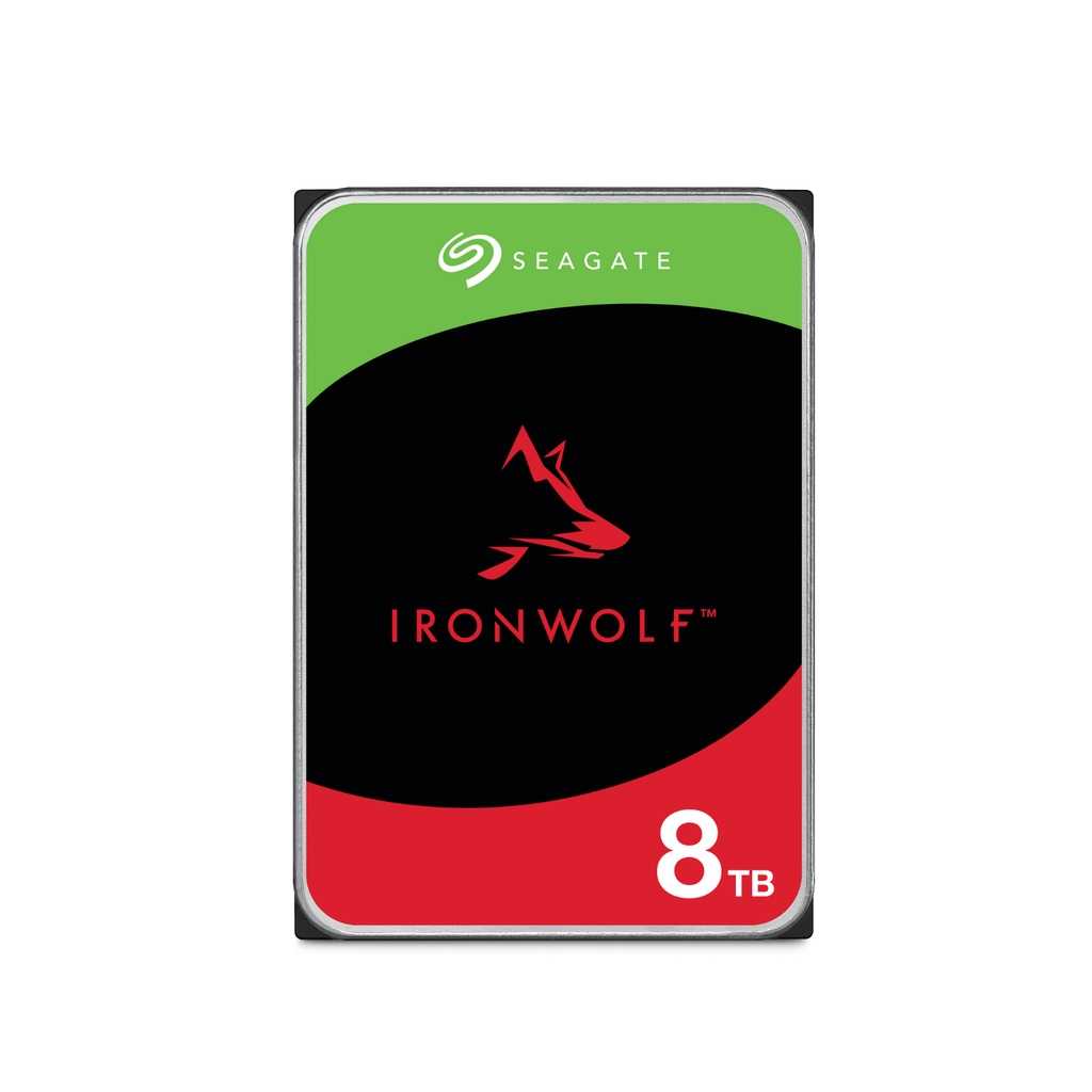 Seagate  Ironwolf NAS HDD 3.5นิ้ว ( 1TB,2TB,4TB6TB,8TB)