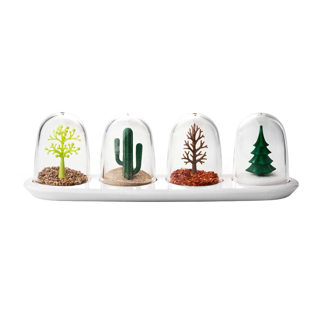 QUALY Four Seasons Spice Shakers