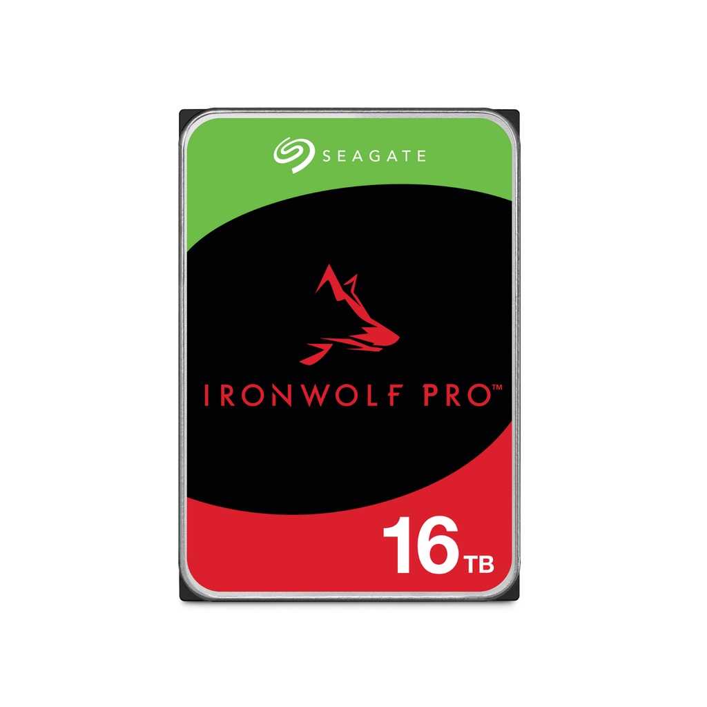 Seagate  Ironwolf Pro NAS HDD 3.5นิ้ว ( 4TB , 12TB , 16TB)