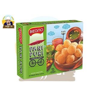 Bikano Ready to Eat Pani Puri 30 Pani Puri Ball  ปานีปุริพร้อมทาน