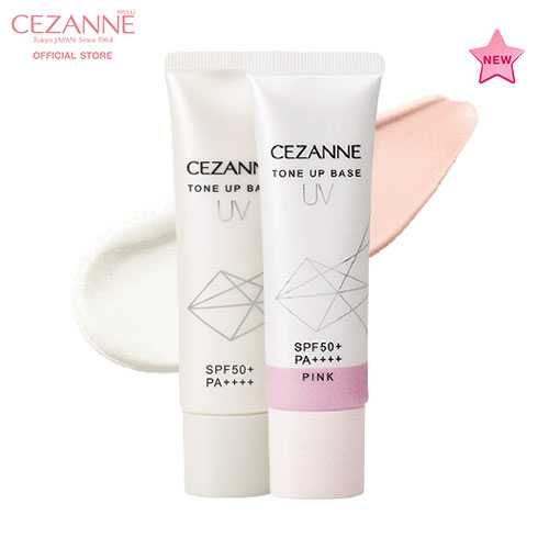 CEZANNE UV Tone Up Base โทนอัพเบสสูตร non-chemical