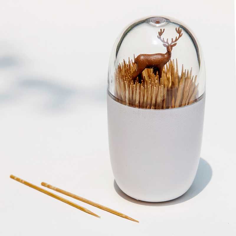 QUALY Deer Meadow Toothpick Holder