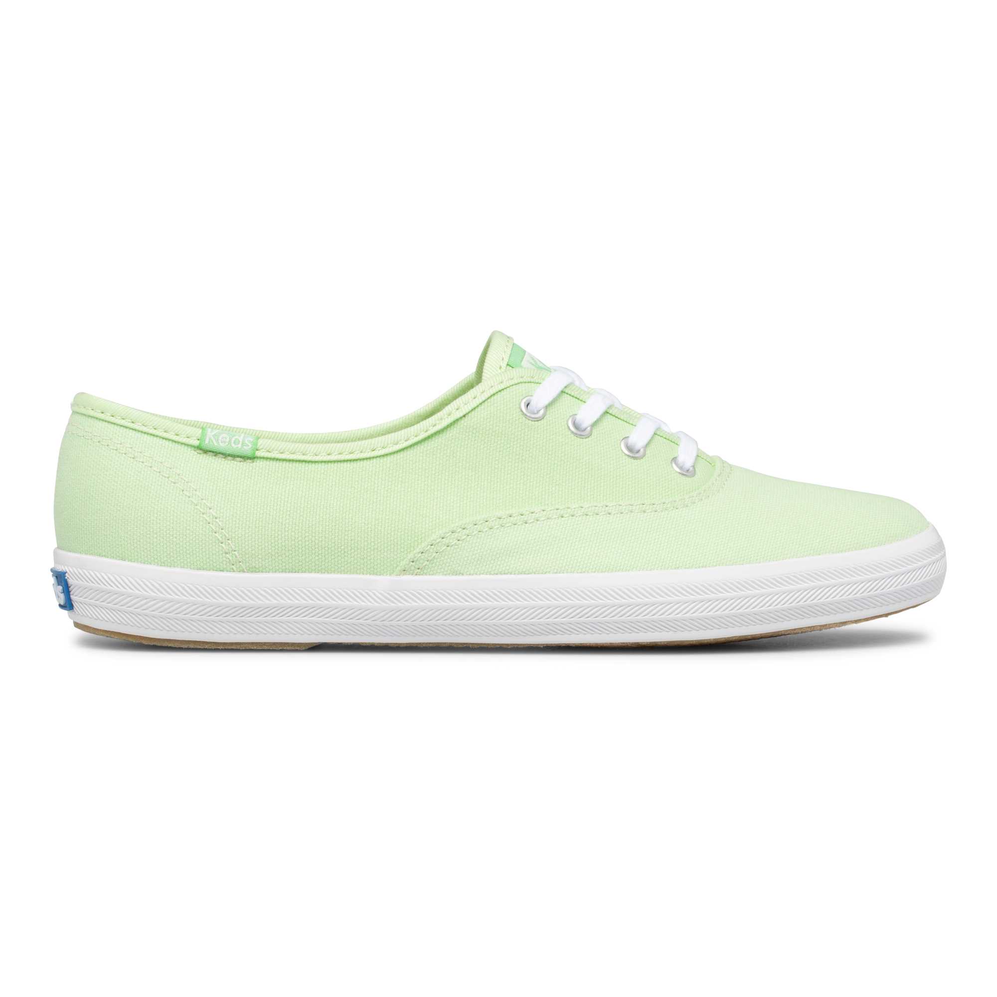 Keds รุ่น Champion Seasonal Canvas รองเท้าผ้าใบ ผู้หญิง สี PATINA GREEN - WF65873