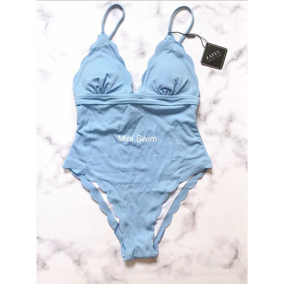 M-09 ชุดว่ายน้ำ วันพีซ (Size M)