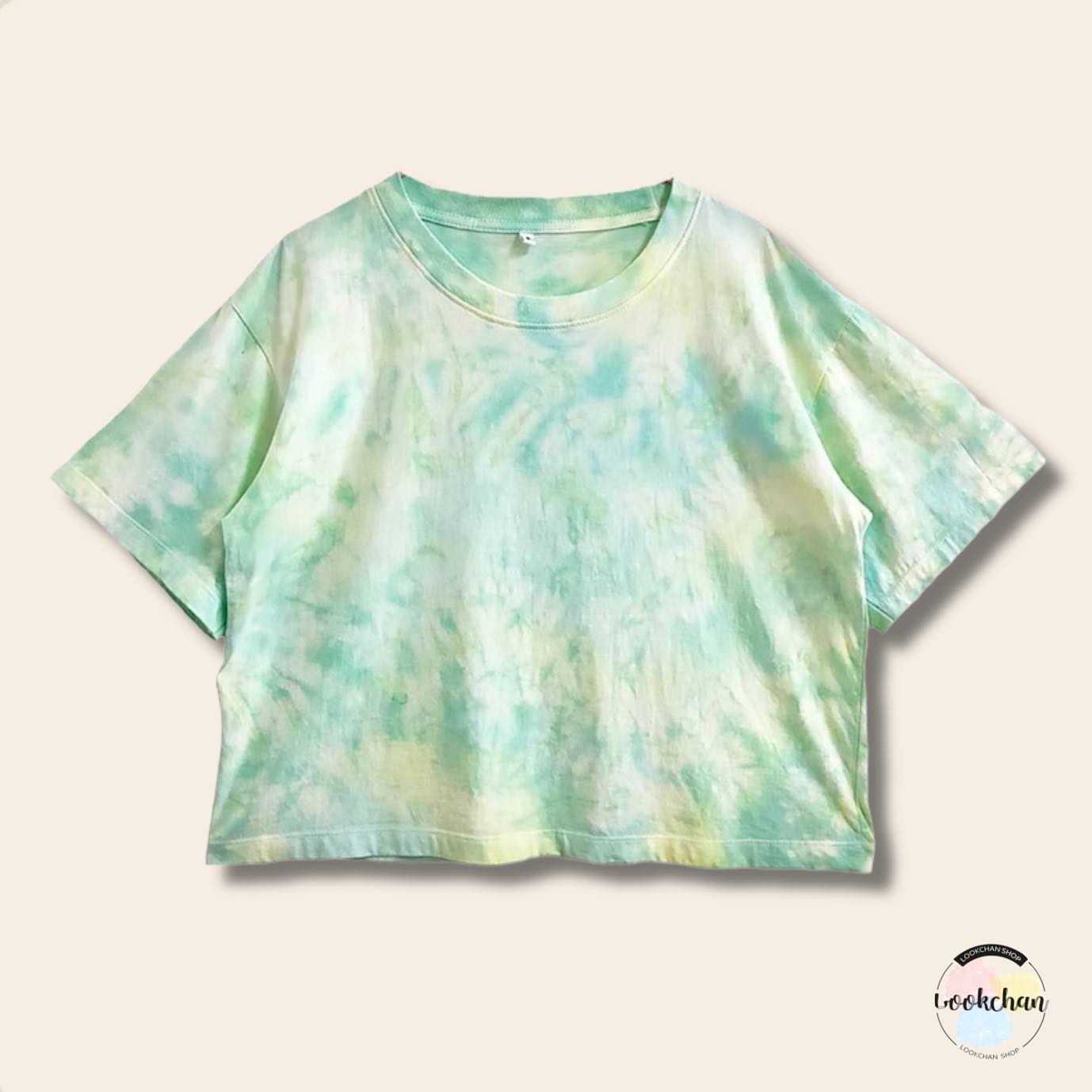 เสื้อ Crop 🌷 ขนมหวาน น้องเป็น Freesize 🌈⛅️🌟