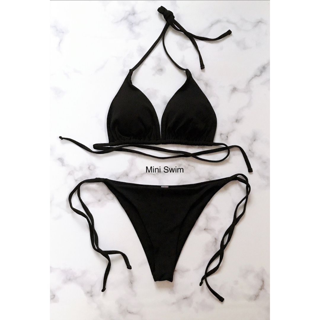 L-14 ชุดว่ายน้ำ บิกินี่ ทูพีซ (Size L)