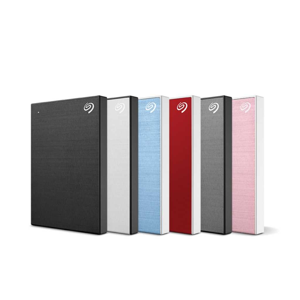 Seagate 2TB One Touch with Password 2.5  USB 3.0 External Harddisk, ฟรีบริการกู้ข้อมูล (STKY200040X)