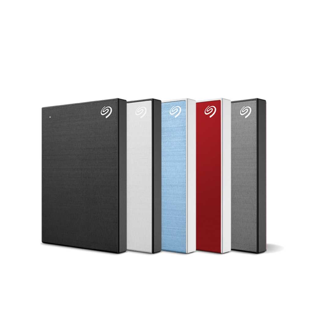 Seagate 4TB One Touch with password 2.5  USB 3.0 External Harddisk, ฟรีบริการกู้ข้อมูล (STKZ400040X)
