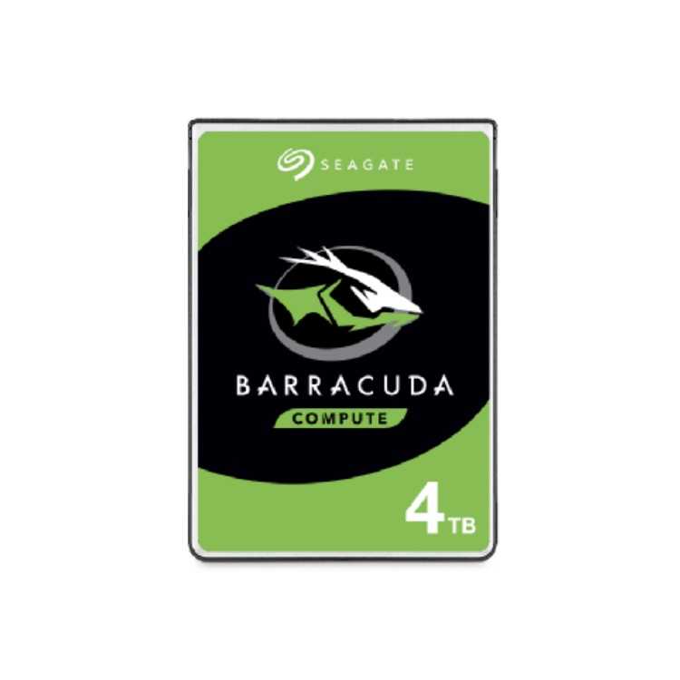 Seagate BarraCuda Moblie 2.5  HDD 5400RPM C/128MB SATA 6GB/s ฮาร์ทดิสสำหรับ Notebook ( 1TB,2TB,4TB)