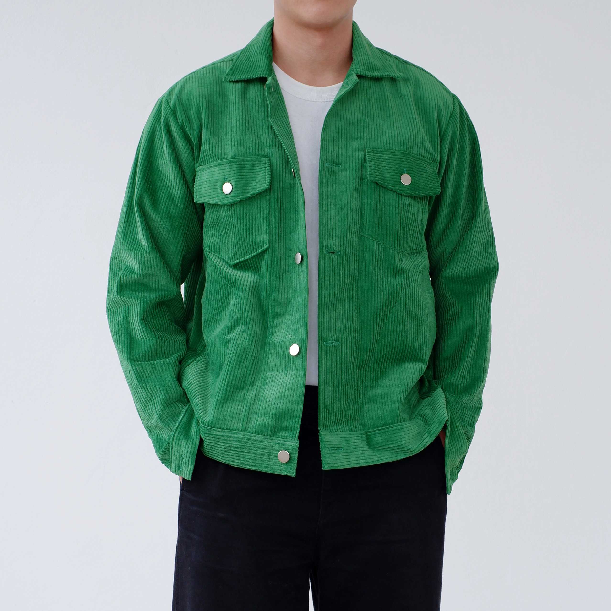 Hunter Studios - LF Jacket Green