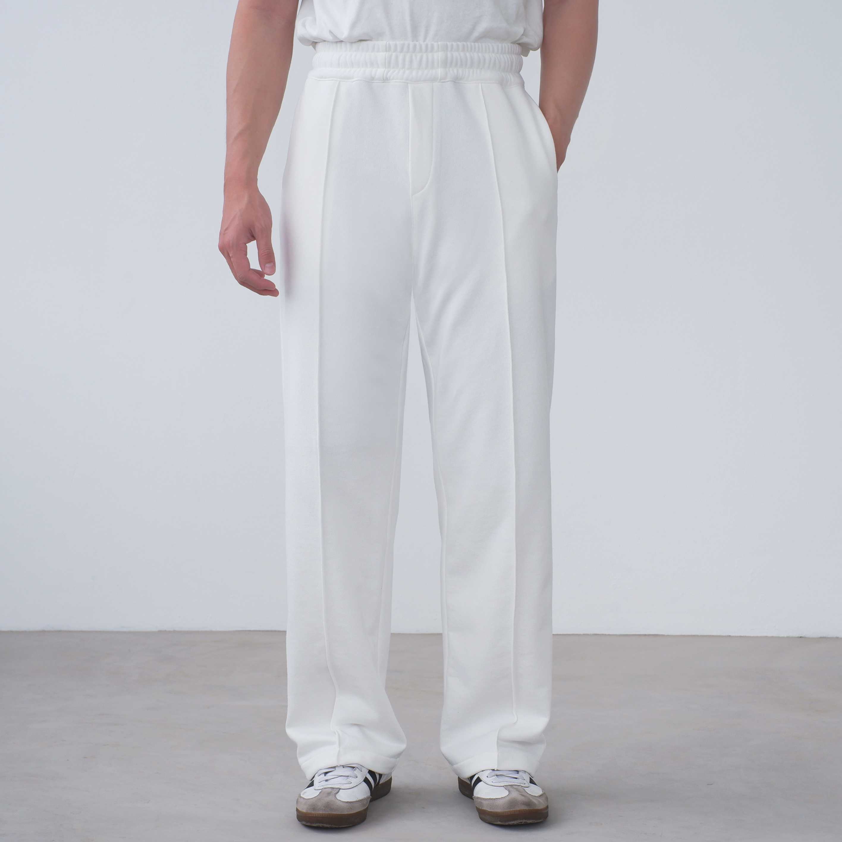 Hunter Studios - Sweat Pants White