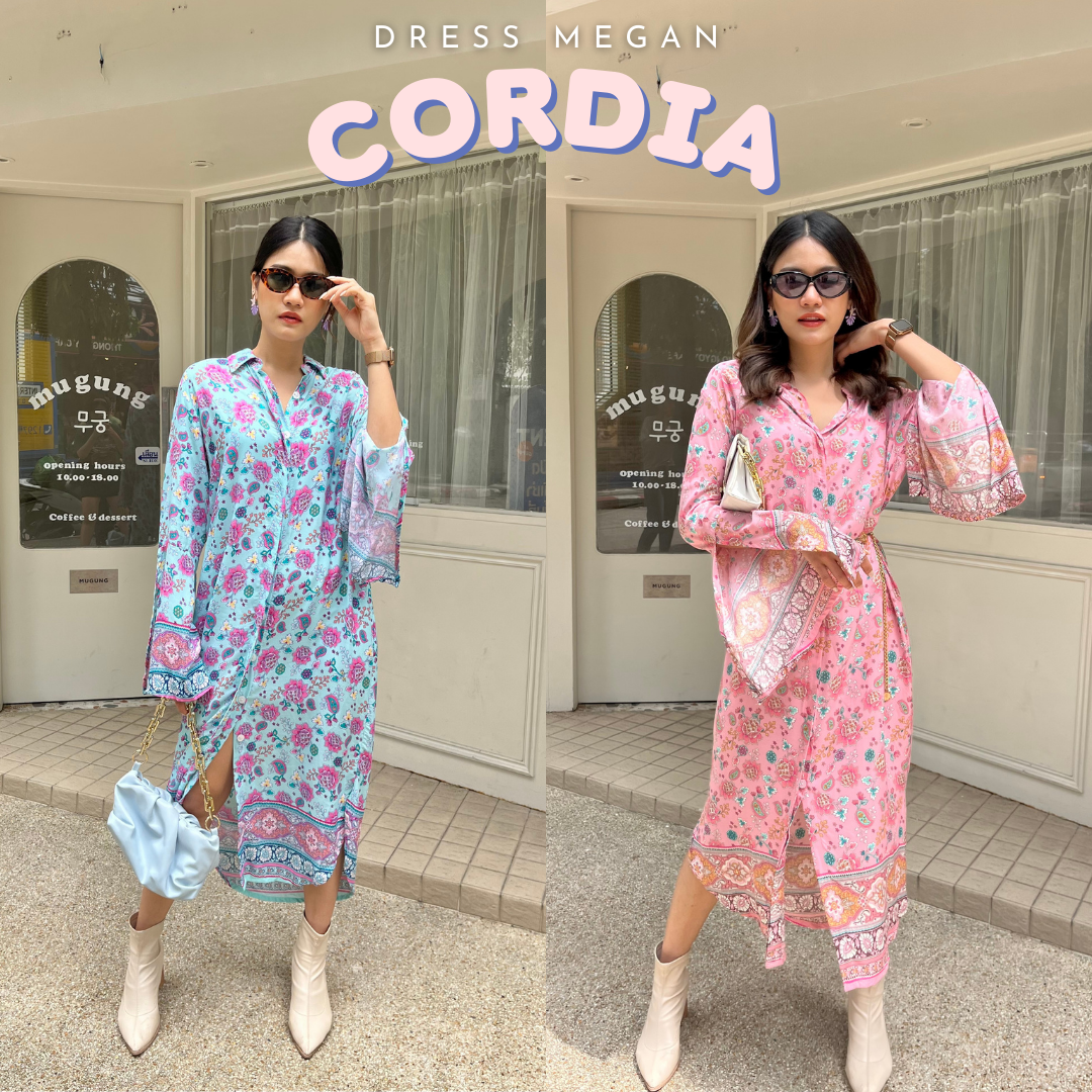 Dress Megan - Cordia