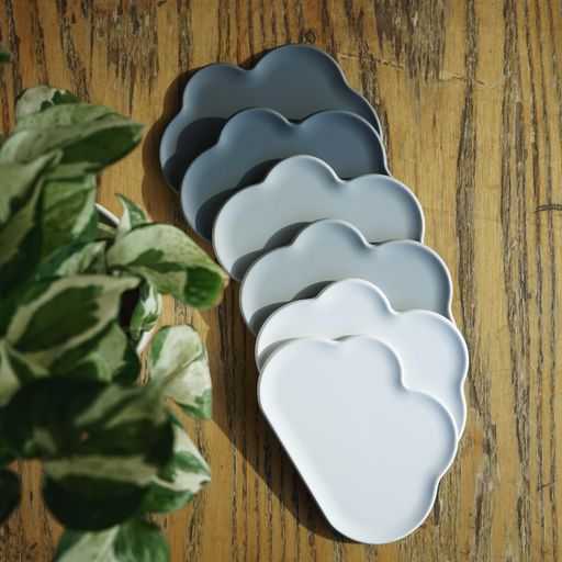 QUALY Cloud Coaster set of 6