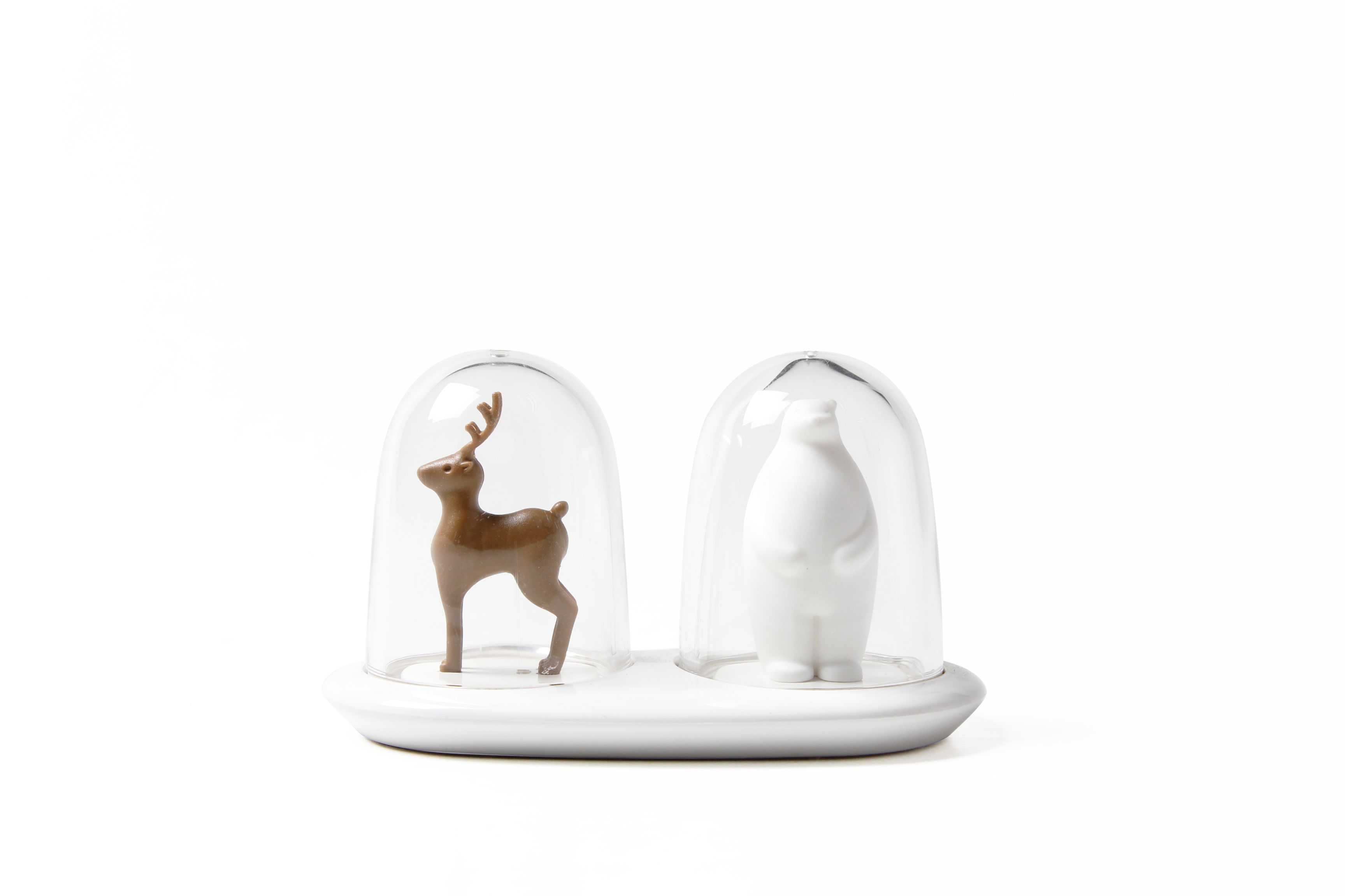 QUALY Wild Life Salt and Pepper Shaker