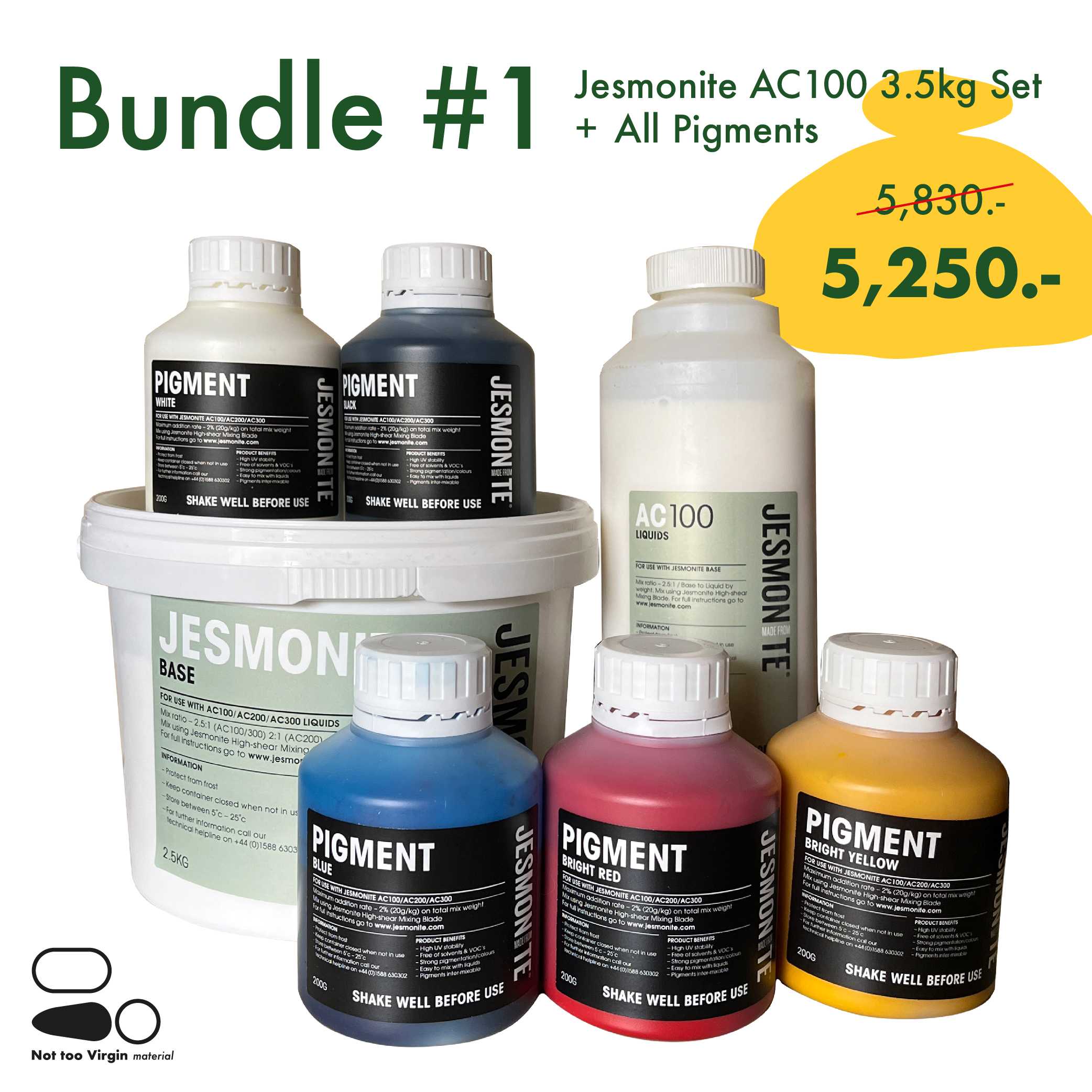 JESMONITE BUNDLE #1