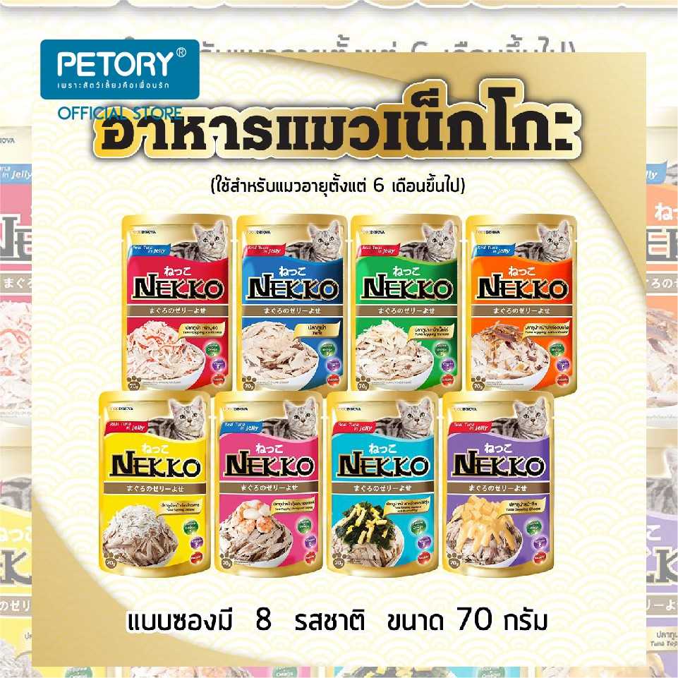 อาหารแมว NEKKO