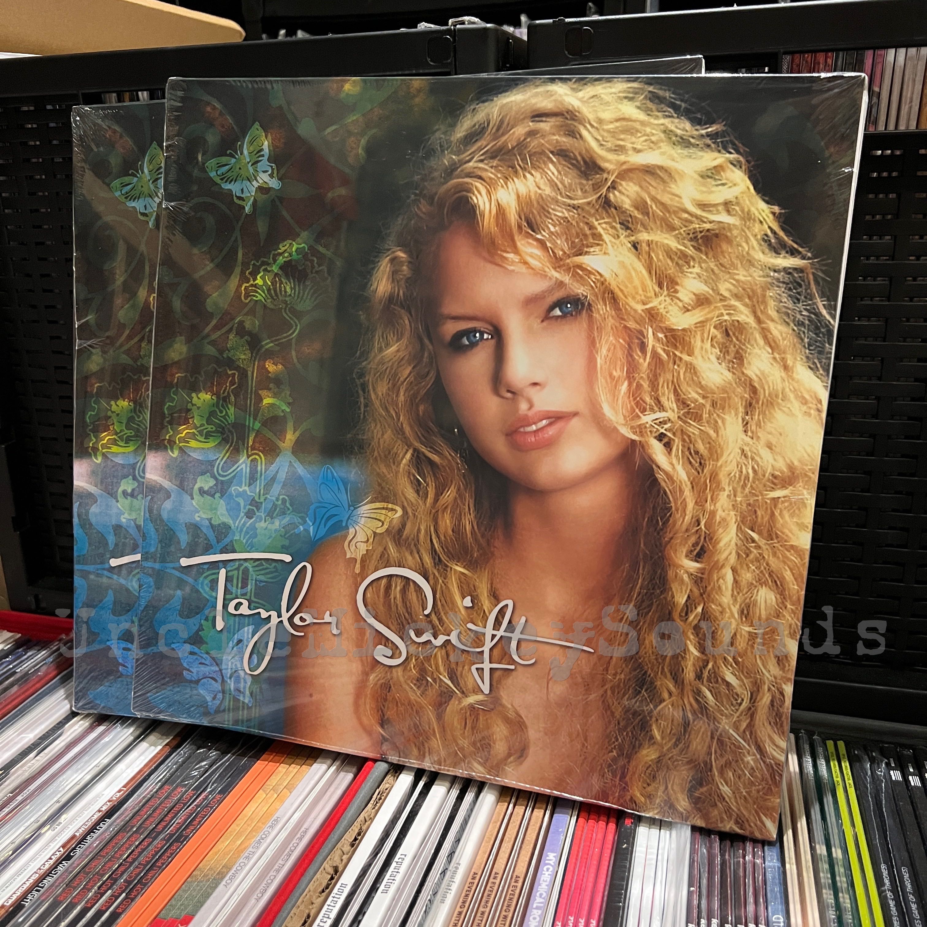 (Vinyl) Taylor Swift ‎– Taylor Swift ⚫️⚫️