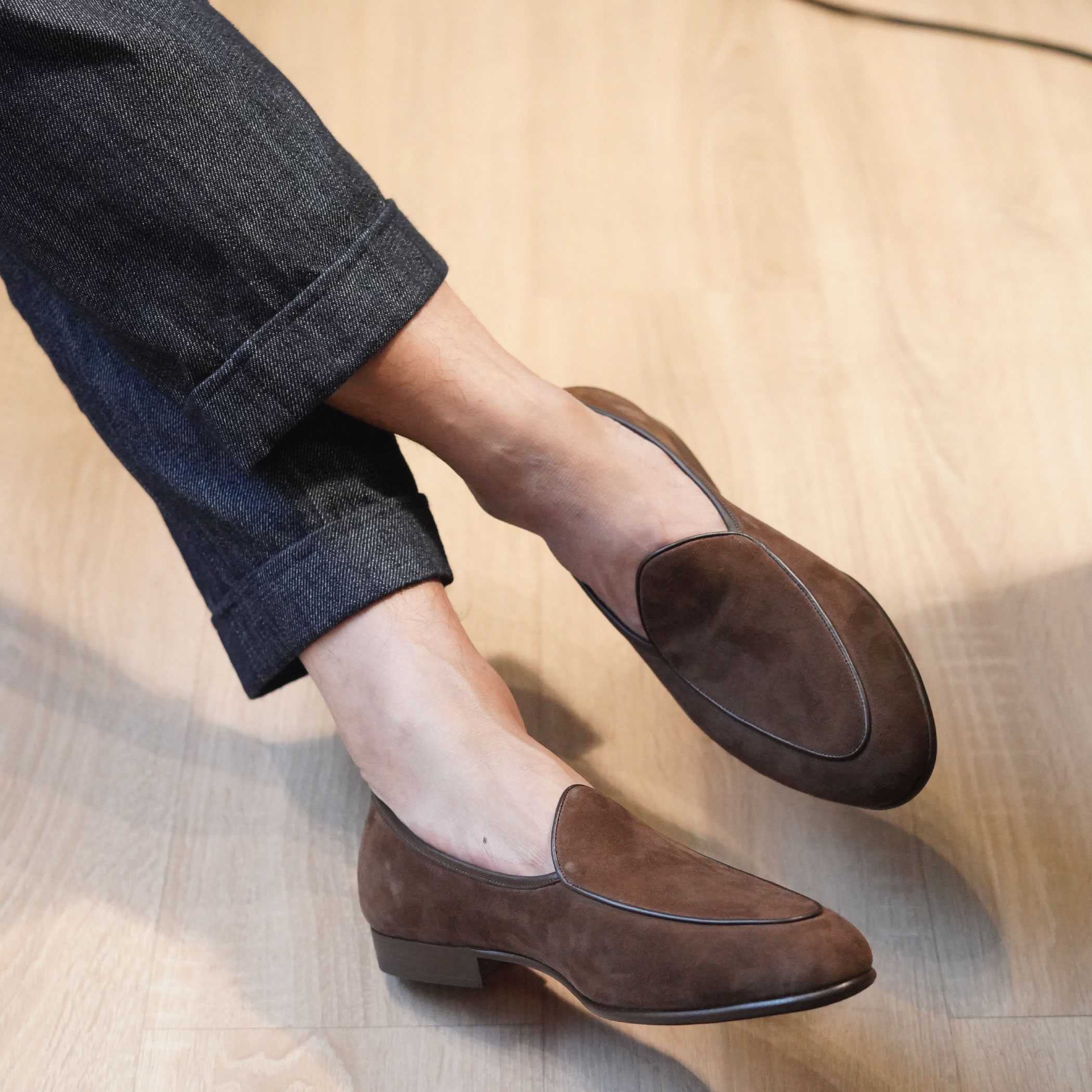 [MTO] ML Belgain Loafer (Buttery Suede)