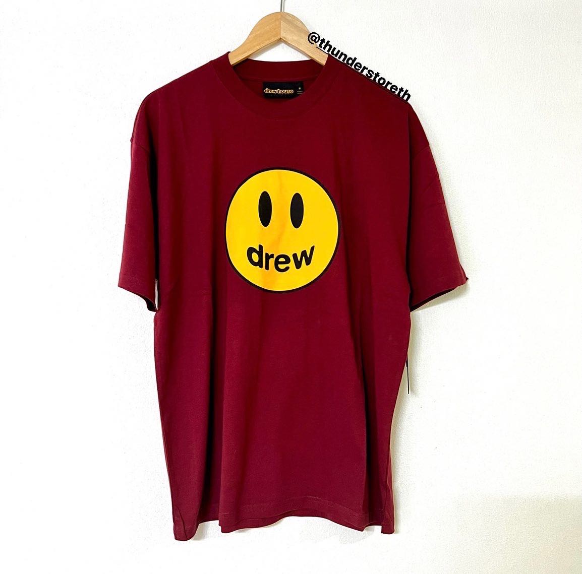 Drew house Mascot ’Burgundy’ tee