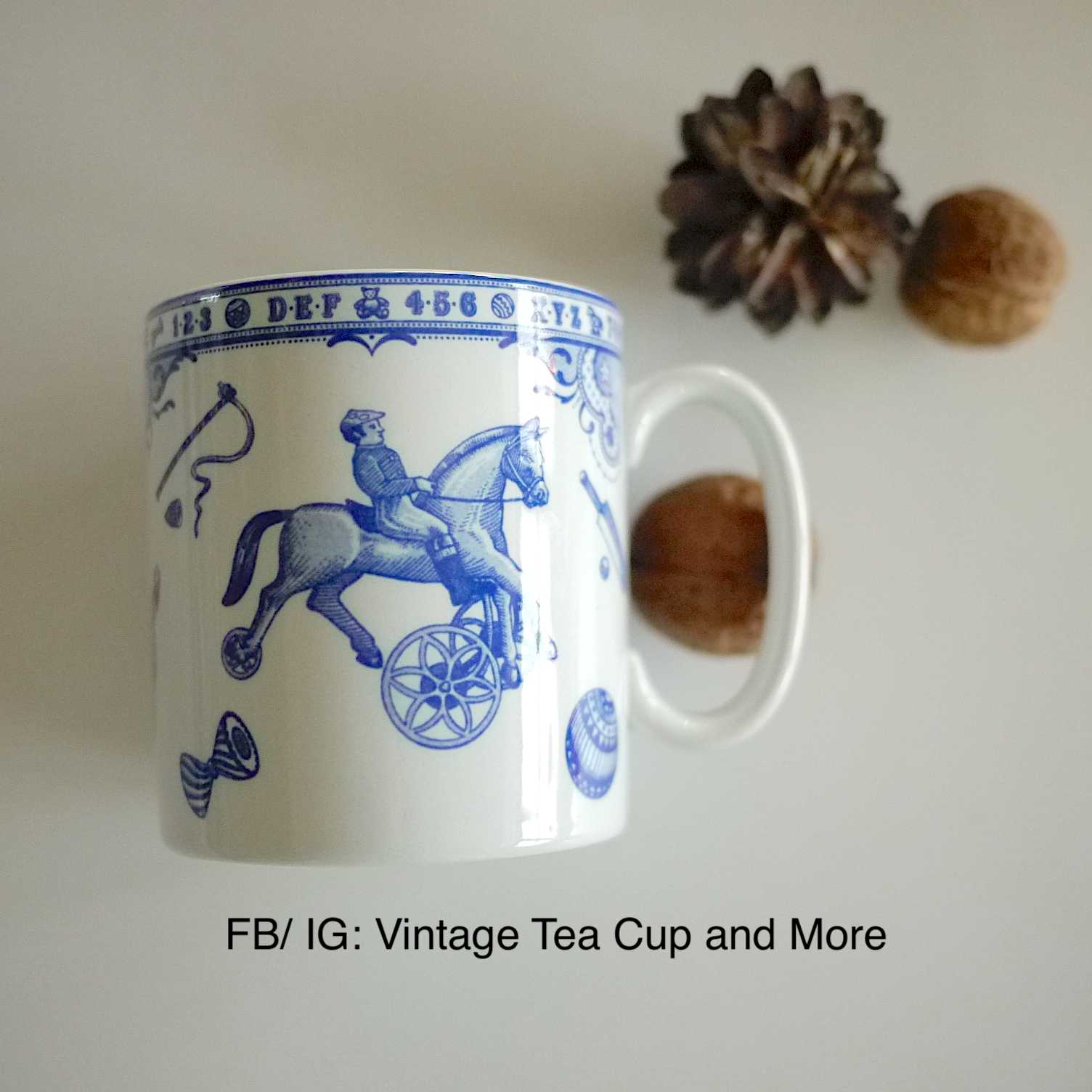 Spode Edwardian Childhood Mug