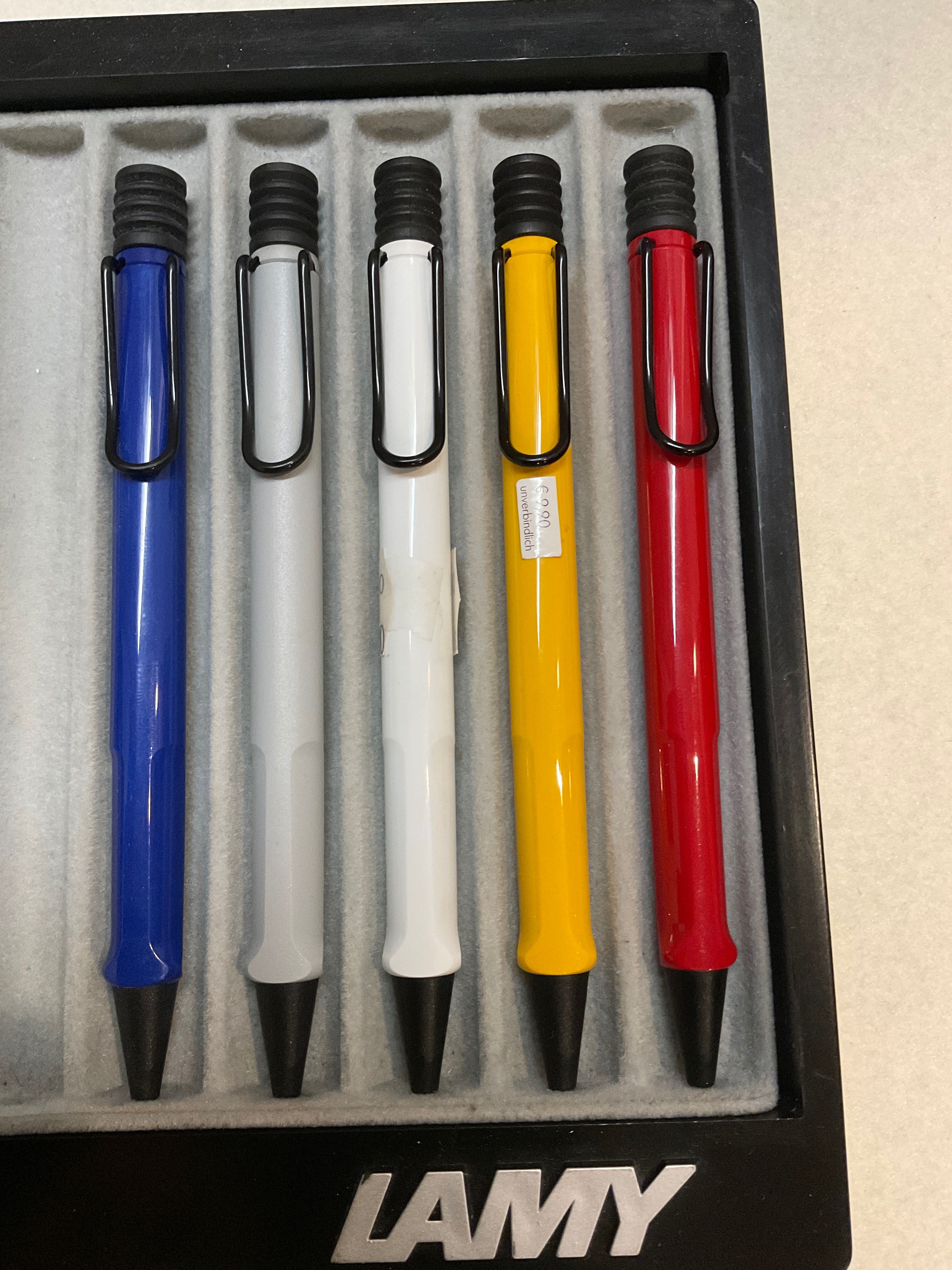 LAMY Safari ballpoint black clip 2010